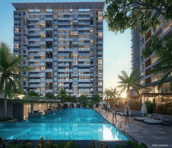 Project Image of 644.0 - 871.66 Sq.ft 2 BHK Apartment for buy in Majestique Signature Towers B3