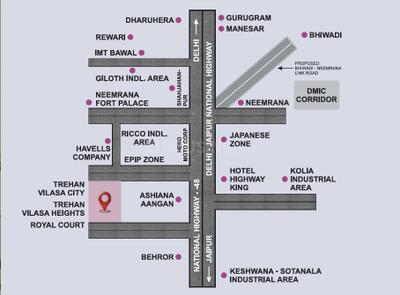 Project Image of 0.0 - 965.0 Sq.ft 2 BHK Apartment for buy in Trehan Vilasa Heights