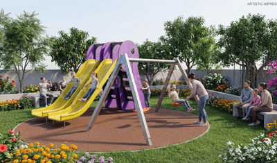 Project Image of 1238.0 - 2118.0 Sq.ft 2 BHK Apartment for buy in Ganges Rashmi Delight