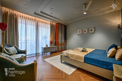 Project Image of 6319.35 - 6795.36 Sq.ft 4 BHK Villa for buy in Saamarth Heritage Ville