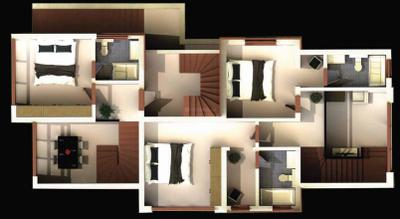 Project Image of 0.0 - 1132.26 Sq.ft 2 BHK Apartment for buy in Vianaar El Tesoro Phase II