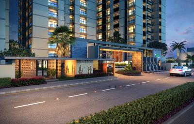 Project Image of 561.0 - 870.0 Sq.ft 2 BHK Apartment for buy in Vraj Apple Green