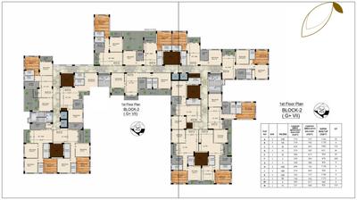 Project Image of 870.0 - 1195.0 Sq.ft 2 BHK Apartment for buy in Rajwada Oxy Park