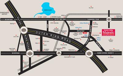 Project Image of 982.0 - 4424.0 Sq.ft Residential Plot Plot for buy in GGR Perams Adithya Majestic