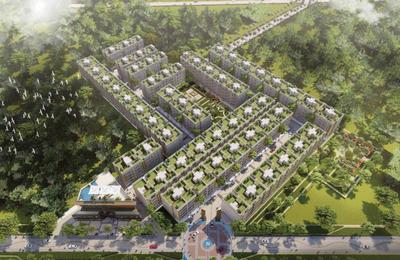 Project Image of 727.21 - 939.58 Sq.ft 3 BHK Apartment for buy in Whiteland Blissville Phase 2