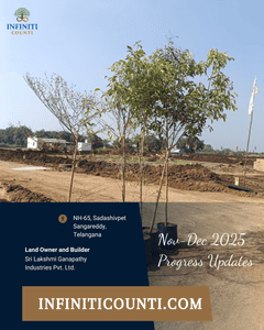Project Image of 1539.0 - 2700.0 Sq.ft Residential Plot Plot for buy in Alekhya Infiniti Counti