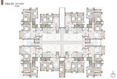 Project Image of 1285.0 - 2045.0 Sq.ft 2 BHK Apartment for buy in Vida 56