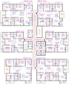 Project Image of 2290.0 - 4710.0 Sq.ft 3 BHK Apartment for buy in Srias Iwa