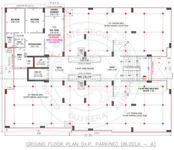 Project Image of 534.54 - 833.88 Sq.ft 2 BHK Apartment for buy in Avis Group Western Greens