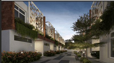 Project Image of 1208 Sq.ft 2 BHK Duplex for sale in Sarjapur for Rs. 15000000