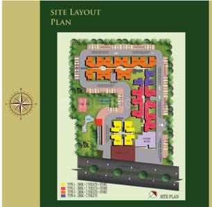 Project Image of 915.0 - 1415.0 Sq.ft 2 BHK Apartment for buy in Krishna Aprameya Enclave