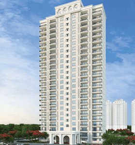 GH 1 Grand Omaxe Regent Elevation 1