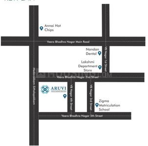AA Aruvi Location Plan 1
