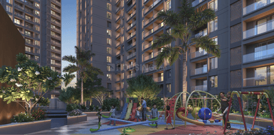 Project Image of 679.53 - 1041.41 Sq.ft 2 BHK Apartment for buy in Basil Maximus Wing H