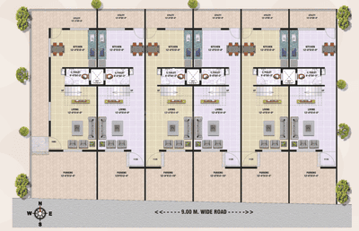 Project Image of 1201.0 - 1239.0 Sq.ft 2 BHK Villa for buy in Ashtalaxmi Row House
