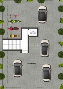 Project Image of 610.0 - 925.0 Sq.ft 1 BHK Apartment for buy in VSS Vishwaraja Apartments