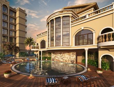Project Image of 296.0 - 841.0 Sq.ft 1 BHK Apartment for buy in Thalia Vrindavan Flora 