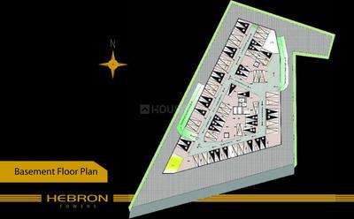 Project Image of 1059.0 - 1827.0 Sq.ft 2 BHK Apartment for buy in Hebron Tower 9