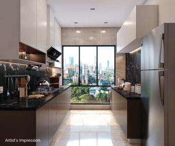 Project Image of 455.0 - 639.0 Sq.ft 1 BHK Apartment for buy in Modispaces Amizarna
