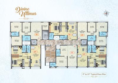 Project Image of 511.0 - 745.0 Sq.ft 1 BHK Apartment for buy in Divine Ultimus