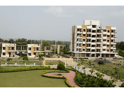 Project Image of 1050.0 - 1410.0 Sq.ft 3 BHK Villa for buy in Essarjee Sampada