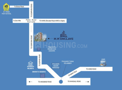 Project Image of 0.0 - 626.95 Sq.ft 3 BHK Apartment for buy in Newtech Mohammad Mohtada Enclave