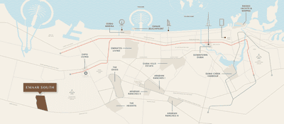 Project Image of 0.0 - 1773.0 Sq.ft 3 BHK Apartment for buy in Emaar Golf Verge