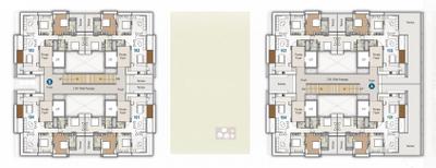 Project Image of 1025.8 - 1189.3 Sq.ft 3 BHK Apartment for buy in Aristo Akalpya