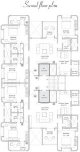 Project Image of 1495.0 - 1765.0 Sq.ft 3 BHK Apartment for buy in Jalan Sai Sarang