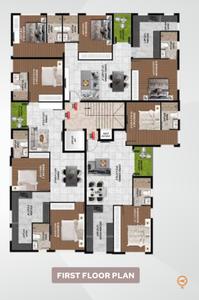 Project Image of 1181.02 - 1720.93 Sq.ft 2 BHK Apartment for buy in Swathi Abhirami