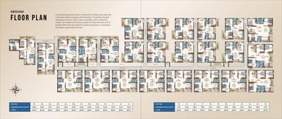 Project Image of 1145.0 - 1795.0 Sq.ft 2 BHK Apartment for buy in Sampoojitha Heights