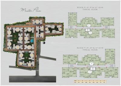 Project Image of 920.0 - 1439.0 Sq.ft 2 BHK Apartment for buy in Orchard Estate