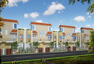 Project Image of 720.0 - 1980.0 Sq.ft 2 BHK Villa for buy in Mehak Eco City Villas