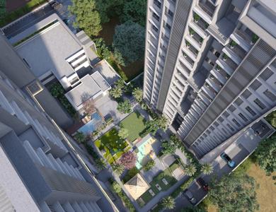 Project Image of 1060.0 - 2120.0 Sq.ft 2 BHK Apartment for buy in Shyam Ananta