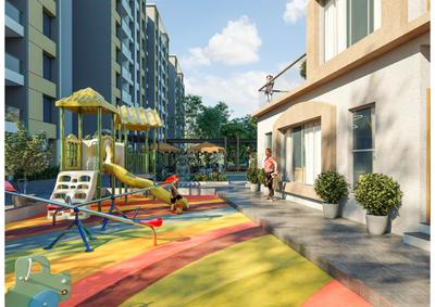 Project Image of 540.0 - 1422.0 Sq.ft 1 BHK Apartment for buy in Shreeram Shivalay East