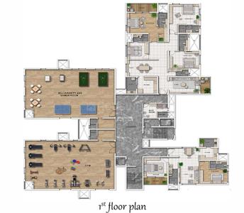 Project Image of 1588.0 - 3732.0 Sq.ft 2 BHK Apartment for buy in Paramount Ritz