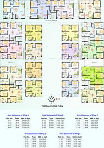 Project Image of 1468.0 - 1504.0 Sq.ft 3 BHK Apartment for buy in Mahasathi Sharanya Enclave