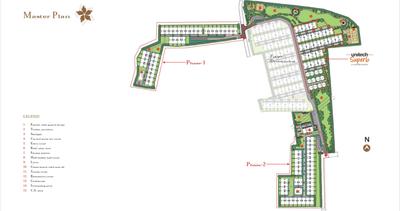 Project Image of 1450.0 - 1600.0 Sq.ft 3 BHK Apartment for buy in Unitech Superb