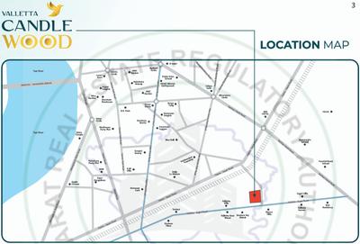 Project Image of 766.71 - 1201.58 Sq.ft Residential Plot Plot for buy in Valletta Candle Wood