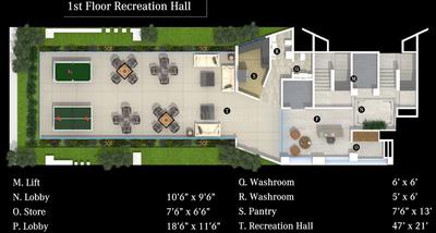 Project Image of 2500 Sq.ft 4 BHK Apartment / Flat for sale in Shivaji Nagar for Rs. 51000000
