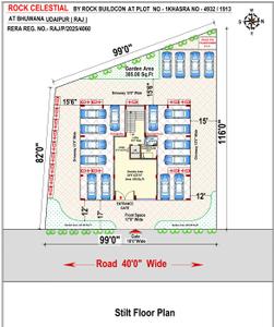 Project Image of 0.0 - 3200.0 Sq.ft 4 BHK Apartment for buy in Rock Celestial