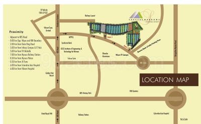 Project Image of 1200.0 - 4000.0 Sq.ft Residential Plot Plot for buy in Anuradha Shreyas Meadows