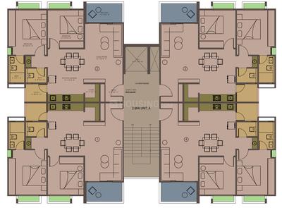 Project Image of 601.38 - 844.21 Sq.ft 1 BHK Apartment for buy in AMAYA DREAM