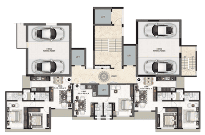 Project Image of 667 Sq.ft 1 BHK Apartment / Flat for sale in Byculla for Rs. 15000000