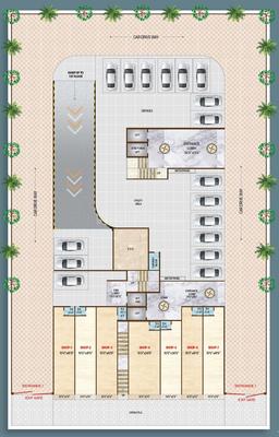 Project Image of 605.0 - 959.0 Sq.ft 2 BHK Apartment for buy in Satpanth Kalash Serenity