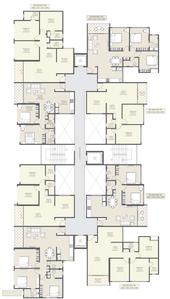 Project Image of 591.0 - 1606.0 Sq.ft 1 BHK Apartment for buy in Unique Youtopia Phase I