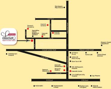 Project Image of 806.0 - 1131.0 Sq.ft 2 BHK Apartment for buy in Sreerosh Alicia