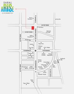 Project Image of 1179.0 - 1602.0 Sq.ft 2 BHK Apartment for buy in Saral Arise