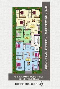 Project Image of 852.0 - 1206.0 Sq.ft 2.5 BHK Apartment for buy in Eeshani Vanagopal Enclave