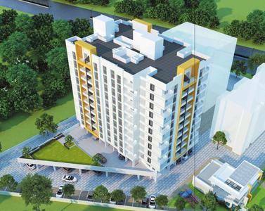 Sanskruti Indrayani Vatika F Building Elevation 1